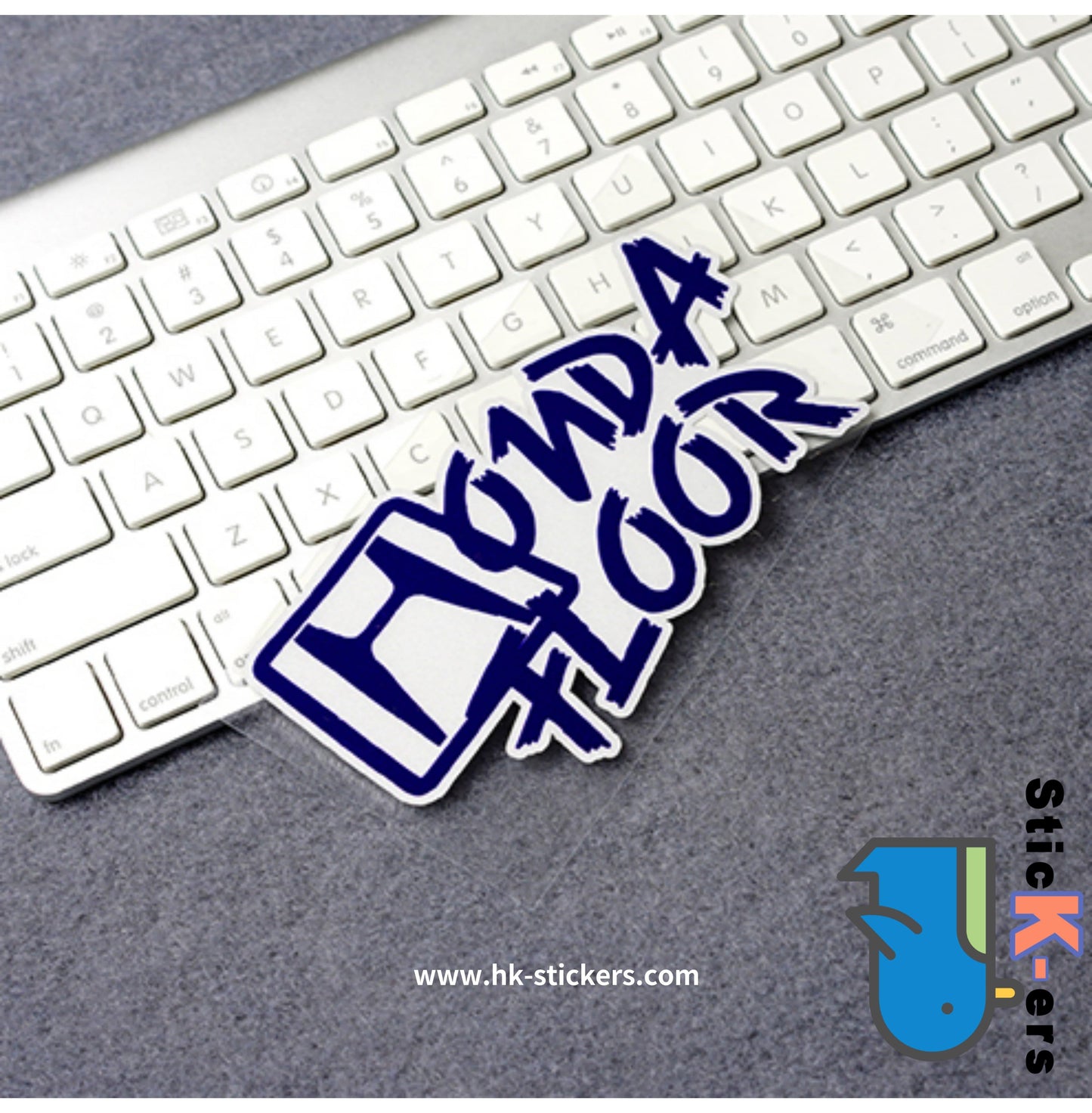 HK-SticKers 防水反光貼紙 | 改裝裝飾車貼 GK5FC1FR1FD2反光貼 JDM趣味笨田貼紙 - HK-SticKers