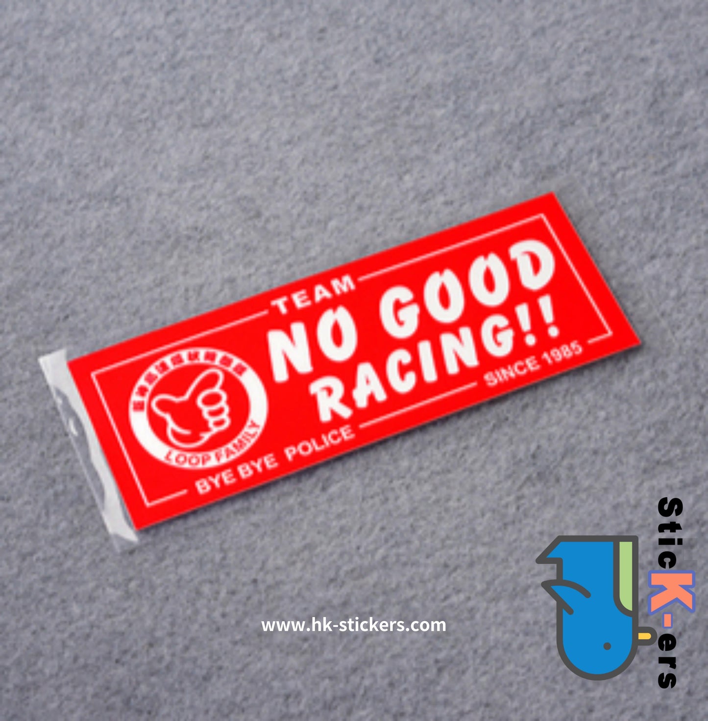HK-SticKers 防水反光貼紙 | 日JDM創意改裝 日本大阪 OSAKA NO GOOD 反光車貼 貼紙 - HK-SticKers