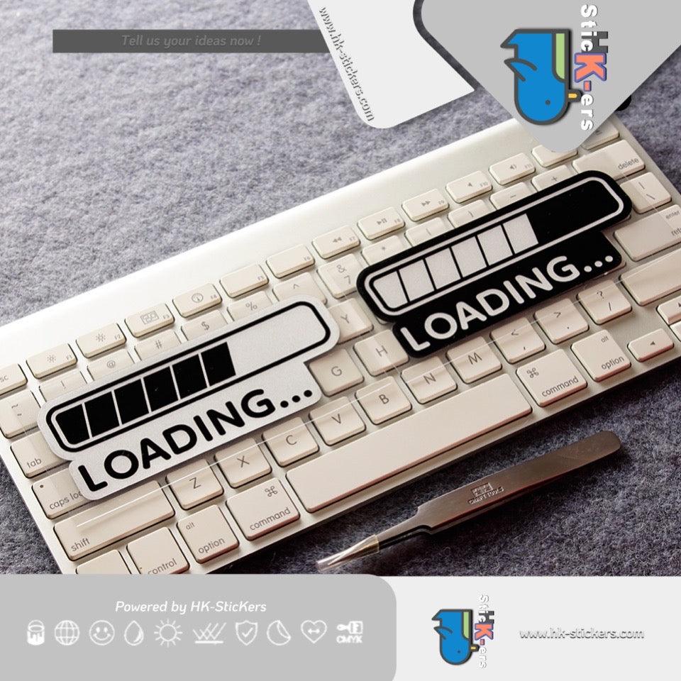 HK-SticKers 防水反光貼紙 | 充電中提示車貼 貼紙 充電器裝飾反光貼 - HK-SticKers