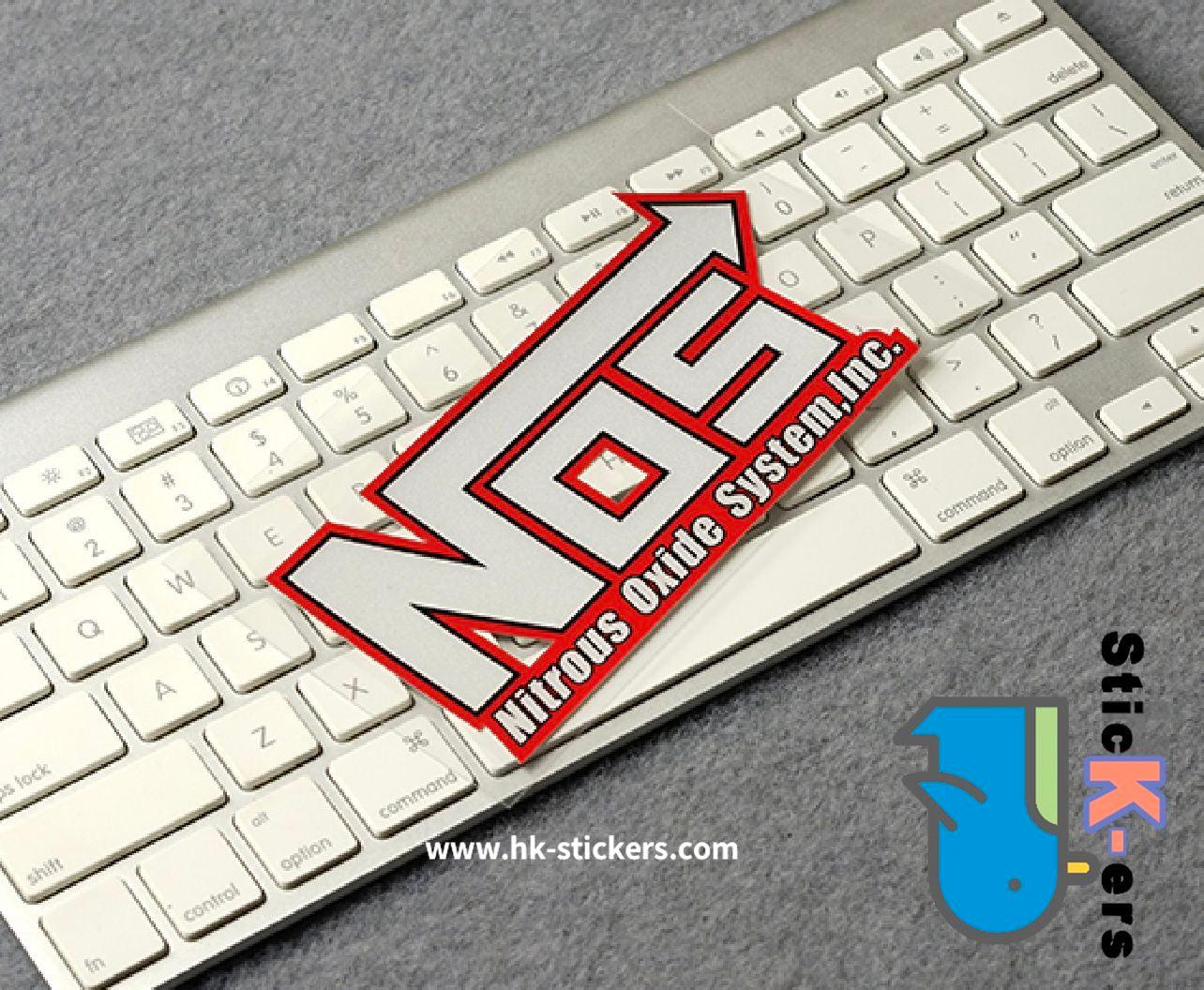 HK-SticKers 防水反光貼紙 | NOS氮氣改裝貼紙 滅火筒裝飾反光貼 氣動避震氣罐車貼 - HK-SticKers