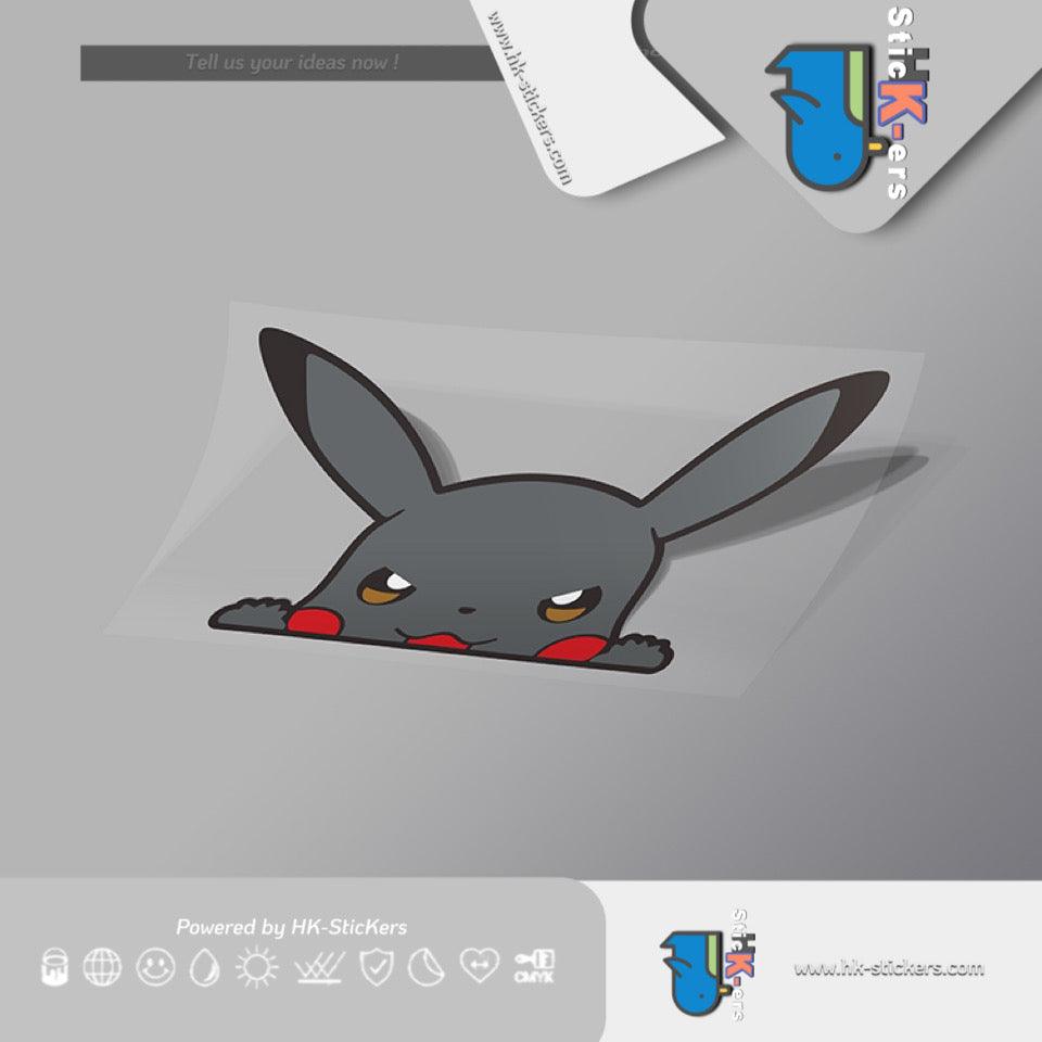 HK-SticKers 防水反光汽車貼 | 暗黑邪惡趣味車身貼 划痕遮蓋車窗防水反光貼 - HK-SticKers
