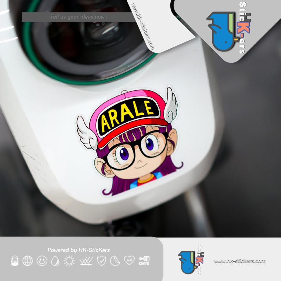 防水汽車貼紙 | HK-SticKers IQ博士創意貼紙 小雲車貼 單車 電單車 汽車划痕反光車貼 - HK-SticKers
