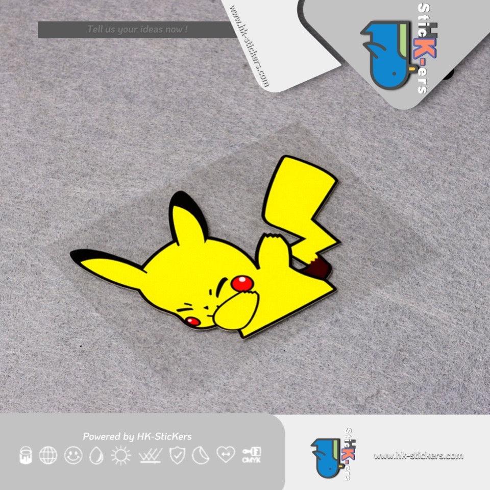 HK-SticKers 防水反光貼紙 | 車貼 創意個性玻璃車窗 遮擋划痕貼紙 防水反光 - HK-SticKers