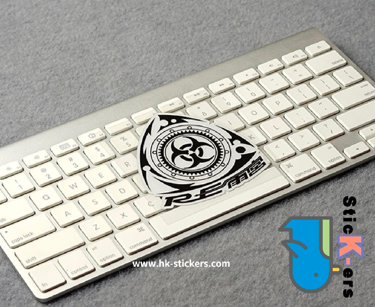 HK-SticKers 防水反光貼紙 | 萬事得御用改裝 日本雨宮 轉子引擎 反光車貼 貼紙 - HK-SticKers