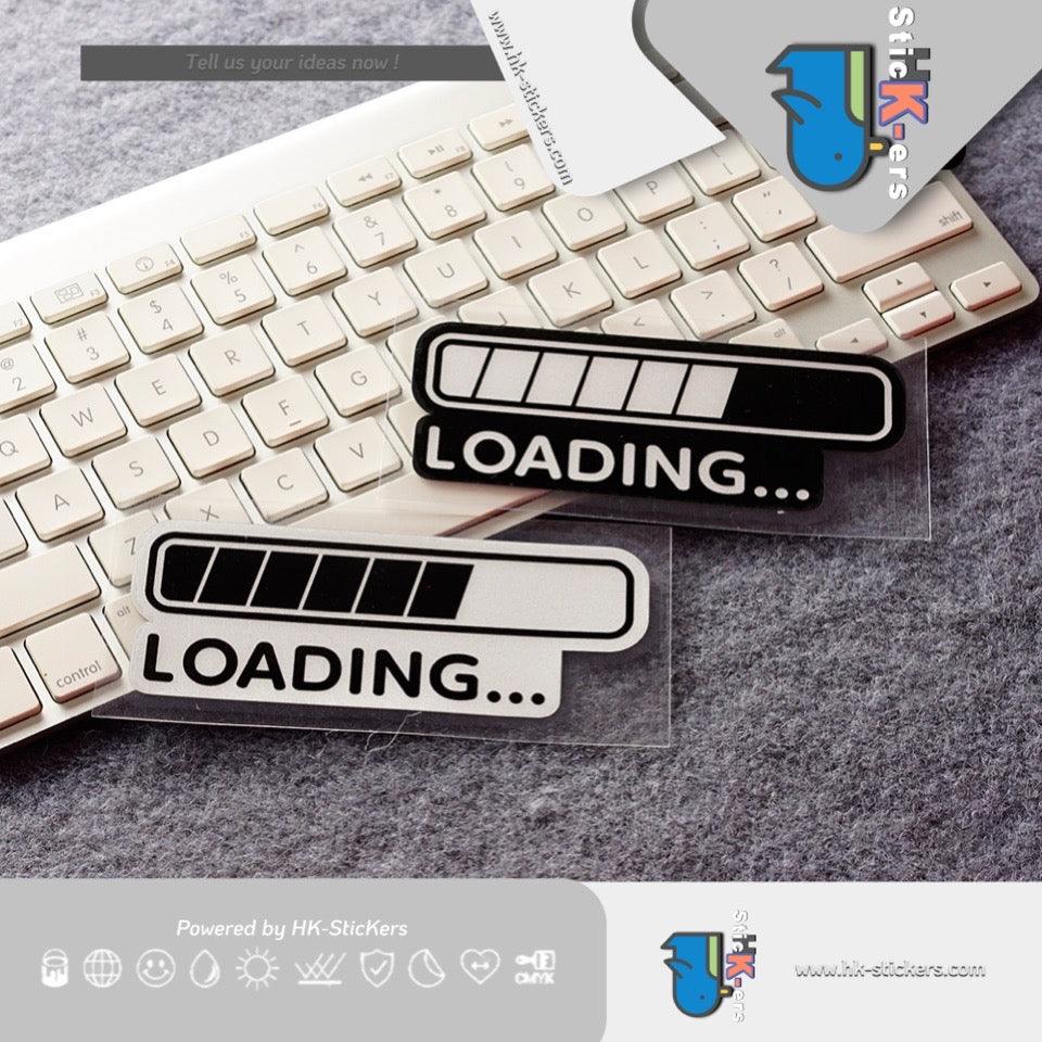 HK-SticKers 防水反光貼紙 | 充電中提示車貼 貼紙 充電器裝飾反光貼 - HK-SticKers