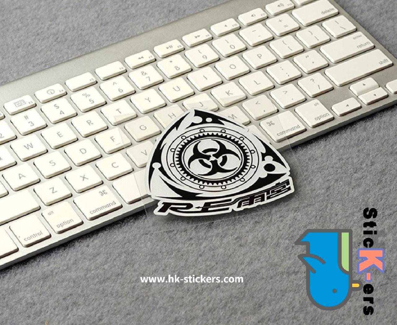 HK-SticKers 防水反光貼紙 | 萬事得御用改裝 日本雨宮 轉子引擎 反光車貼 貼紙 - HK-SticKers