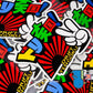 HK-SticKers 防水反光貼紙 | JDM創意改裝 漂移天國 勝利 車窗玻璃 反光車貼 貼紙 - HK-SticKers