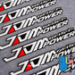 HK-SticKers 防水反光貼紙 | JDM汽車改裝文化GK5貼紙FC1 手指NOGOOD油箱蓋裝飾反光貼 - HK-SticKers
