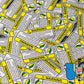 HK-SticKers 防水反光貼紙 | 車貼JDM創意改裝警示內飾後視鏡隨意貼划痕反光小號車貼貼紙 - HK-SticKers