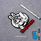 HK-SticKers 防水反光貼紙 | JDM創意改裝 漂移小兔中指 車窗玻璃 反光車貼 貼紙 - HK-SticKers