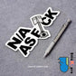 HK-SticKers 防水反光貼紙 | JDM創意文字貼紙 鍛造活塞車貼 NA車窗玻璃 反光貼 - HK-SticKers