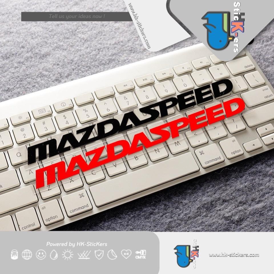 HK-SticKers 防水反光貼紙 | 柱燈眉貼紙 後視鏡車貼 Mazda內飾反光貼 - HK-SticKers