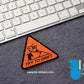 HK-SticKers 防水反光貼紙 | JDM創意改裝 三角手剎警示 搞怪貼花 反光車貼 貼紙 - HK-SticKers