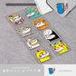 HK-SticKers 防水反光貼紙 | 可愛卡通亂入貼紙 超人車貼 油箱蓋裝飾反光貼 - HK-SticKers