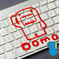 HK-SticKers 防水反光貼紙 | JDM卡通貼紙 DOMO多摩君車貼 賽車吉祥物裝飾反光貼 - HK-SticKers