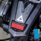 HK-SticKers 防水反光貼紙 | 後擋泥板三角形小貼紙頭盔警示反光貼 - HK-SticKers