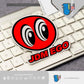 HK-SticKers 防水反光貼紙 | 月亮眼 JDM EGO 改裝潮牌 划痕遮蓋 反光車貼 貼紙 - HK-SticKers