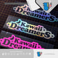 HK-SticKers 防水反光貼紙 | Kawaii Dreamer原創勵志可愛的追夢人日系貼紙 創意文字夢想家鐳射貼 - HK-SticKers