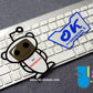 HK-SticKers 防水反光貼紙 | 車身裝飾車貼 阿西莫機器人OK定制反光貼 - HK-SticKers