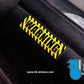 HK-SticKers 防水反光貼紙 | WARNING警示車貼 門檻防踏提示貼紙 車尾防追尾 反光貼 - HK-SticKers