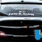 HK-SticKers 防水反光貼紙 | HF風格 LOW&SLOW LOW低 氣動 姿態 玻璃 反光車貼 貼紙 - HK-SticKers