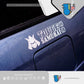 HK-SticKers 防水反光貼紙 | 日本武士車身後視鏡貼紙 油箱蓋前後擋車貼 JDM反光貼貼 - HK-SticKers