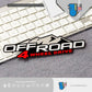 HK-SticKers 防水反光貼紙 | offroad 四驅車 越野車 備胎殼 反光車貼 貼紙 - HK-SticKers