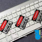 HK-SticKers 防水反光貼紙 | WARNING警示貼不要碰我頭盔防盜反光車貼 貼紙 - HK-SticKers