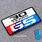 HK-SticKers 防水反光貼紙 | 摩托車 BMW 水鳥ADV 油箱 邊箱 尾箱 反光車貼 貼紙 - HK-SticKers