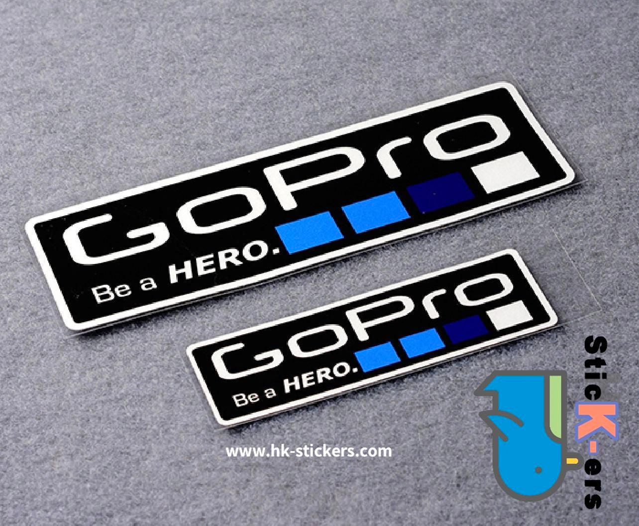 HK-SticKers 防水反光貼紙 | 運動攝影提示車貼 行車紀錄定制貼紙 頭盔車身反光貼 - HK-SticKers