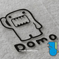 HK-SticKers 防水反光貼紙 | JDM卡通貼紙 DOMO多摩君車貼 賽車吉祥物裝飾反光貼 - HK-SticKers