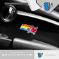 HK-SticKers 防水反光貼紙 | 彩虹車貼 卡通遊戲像素貓貼紙 汽車反光貼 - HK-SticKers