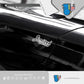 HK-SticKers 防水反光汽車貼紙 | Limited Edition限量版文字車貼  葉子板三角窗貼紙 內外裝飾日系反光貼 - HK-SticKers