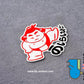 HK-SticKers 防水反光貼紙 | JDM創意改裝 日本相撲手 大排量 反光車貼 貼紙 - HK-SticKers