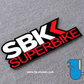 HK-SticKers 防水反光貼紙 | 摩托車賽事身貼紙 電動車裝飾車貼 個性創意防水貼花 - HK-SticKers