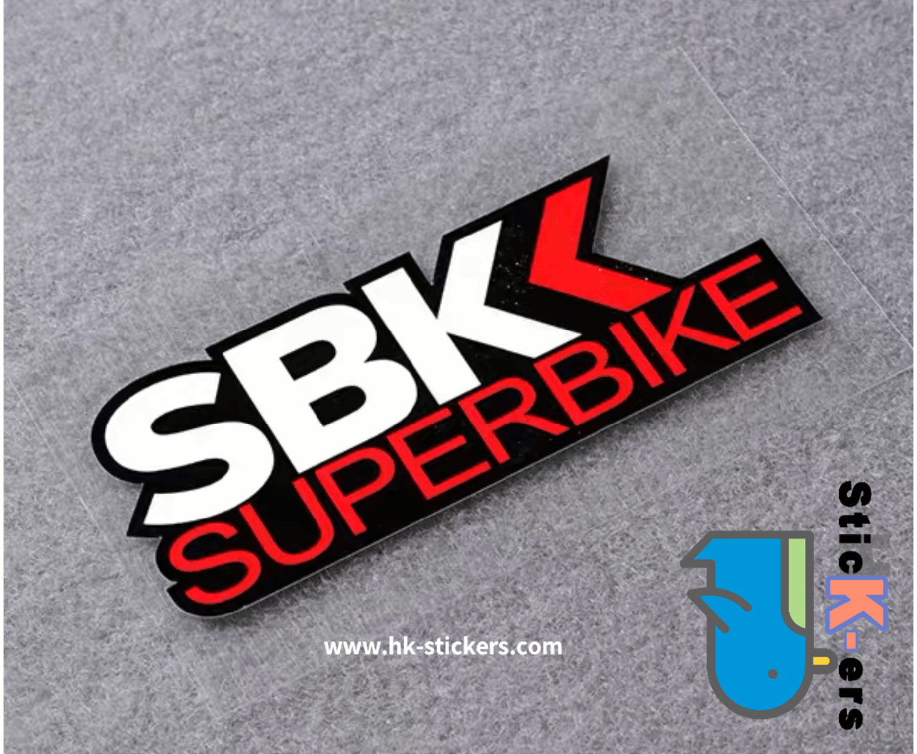 HK-SticKers 防水反光貼紙 | 摩托車賽事身貼紙 電動車裝飾車貼 個性創意防水貼花 - HK-SticKers