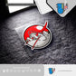 HK-SticKers 防水反光貼紙 | 惡搞NASA貼紙 創意精靈球美航車貼 寵物小精靈反光貼 - HK-SticKers