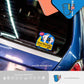 HK-SticKers 防水反光貼紙 | 日版卡通貼紙 行車記錄儀反光貼 錄影中可愛防水車貼 - HK-SticKers