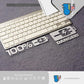 HK-SticKers 防水反光貼紙 | 原創純電車貼紙 創意充電口裝飾車貼 100%滿電反光貼 - HK-SticKers