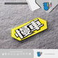 HK-SticKers 防水反光貼紙 | 創意文字慢車貼紙 新手警示車貼 卡通趣味反光貼 - HK-SticKers