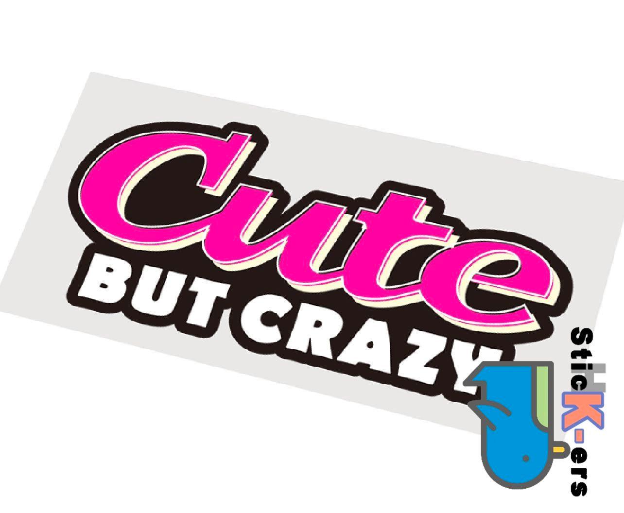 HK-SticKers 防水反光貼紙 | JDM日系 車身划痕 可愛但粗暴 Cute 反光車貼 貼紙 - HK-SticKers