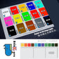 HK-SticKers 防水反光貼紙 | 創意文字反光貼 增加10匹動力貼紙 個性趣味裝飾貼 - HK-SticKers