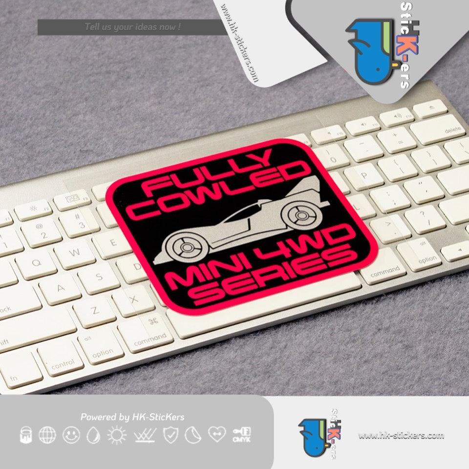 HK-SticKers 防水反光貼紙 | 實現兒時夢想創意貼紙 定制四驅車裝飾反光貼 SUV車貼 - HK-SticKers