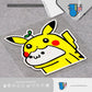 HK-SticKers 防水反光貼紙 | 可愛卡通亂入貼紙 超人車貼 油箱蓋裝飾反光貼 - HK-SticKers