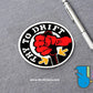 HK-SticKers 防水反光貼紙 | TRY TO DRIFT車貼 慣性漂移貼紙 JDM油箱蓋裝飾反光貼 - HK-SticKers