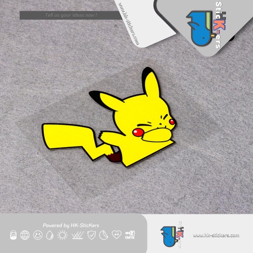 HK-SticKers 防水反光貼紙 | 車貼 創意個性玻璃車窗 遮擋划痕貼紙 防水反光 - HK-SticKers