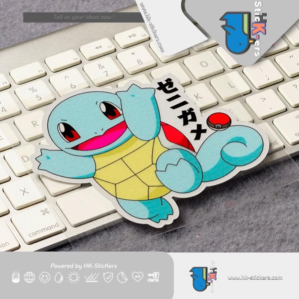 HK-SticKers 防水反光貼紙 | 卡通貼紙 怪物 可愛車貼 防水反光貼 - HK-SticKers