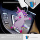 HK-SticKers 防水反光汽車貼紙 | 卡通可愛獨角獸 swag手勢 遮擋划痕防水反光車身貼紙 - HK-SticKers