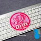 HK-SticKers 防水反光貼紙 | JDM創意改裝 漂移生活 漫畫風 警示 反光車貼 貼紙 - HK-SticKers