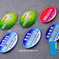 HK-SticKers 防水反光貼紙 | 車輛警示 日本本土排放標準 GK5 後窗 反光車貼 貼紙 - HK-SticKers